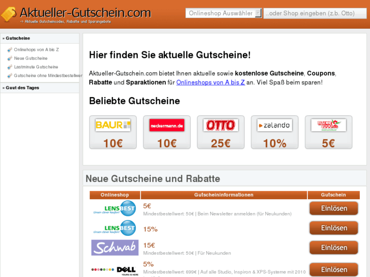 www.aktueller-gutschein.com