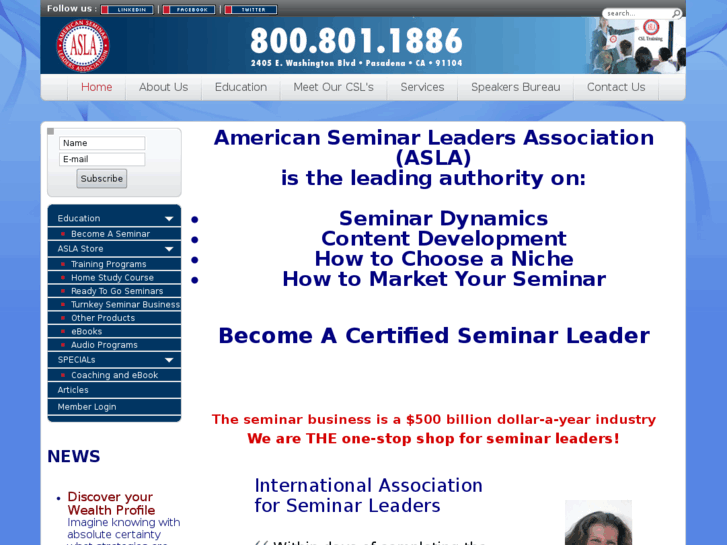 www.americanseminarcollege.com