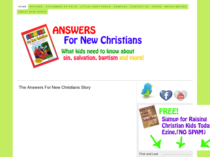 www.answersfornewchristians.com