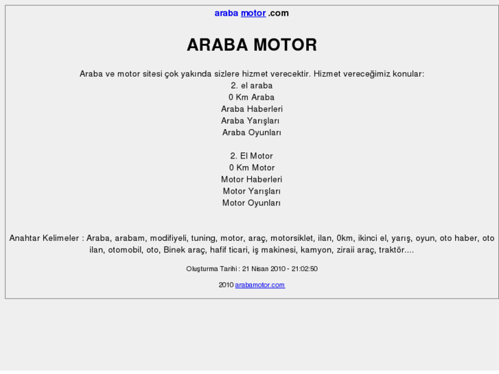 www.arabamotor.com