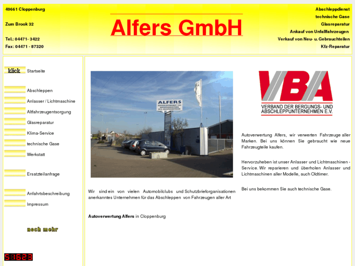 www.autoverwertung-alfers.com