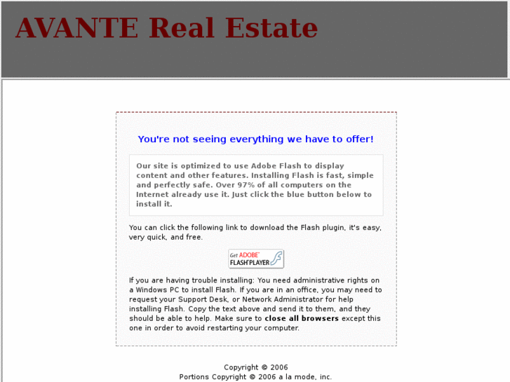 www.avanterealestate.com