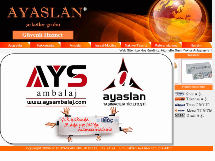 www.ayaslan.com