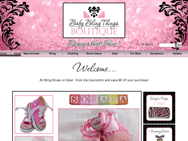 www.babyblingthingsboutique.com