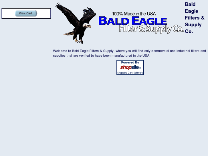 www.baldeaglefilters.net