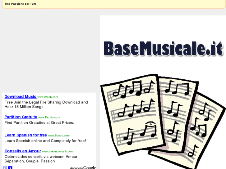 www.basemusicale.it