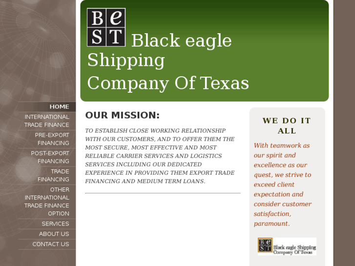 www.blackeagleship.com