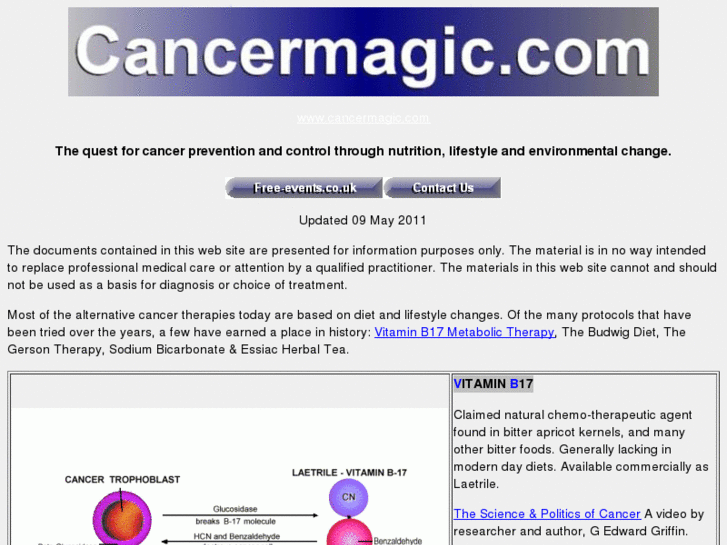 www.cancermagic.com