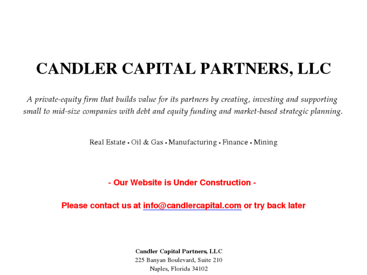 www.candlercapital.com