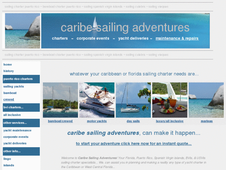 www.caribesailingadventures.com