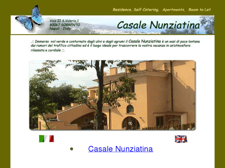 www.casalenunziatina.com