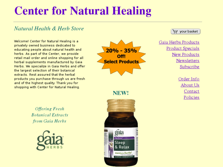 www.centerfornaturalhealing.com