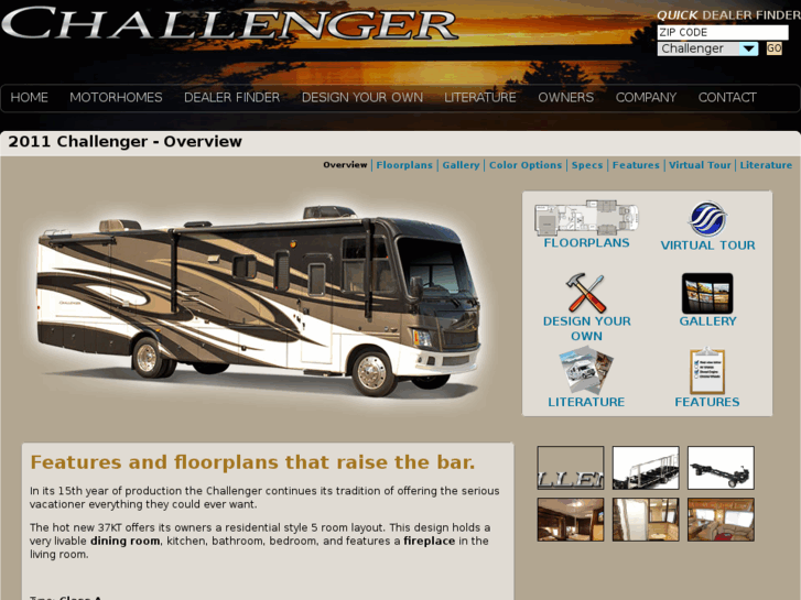 www.challengermotorhome.com