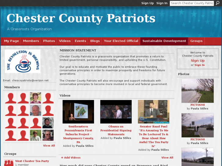 www.chescopatriots.com
