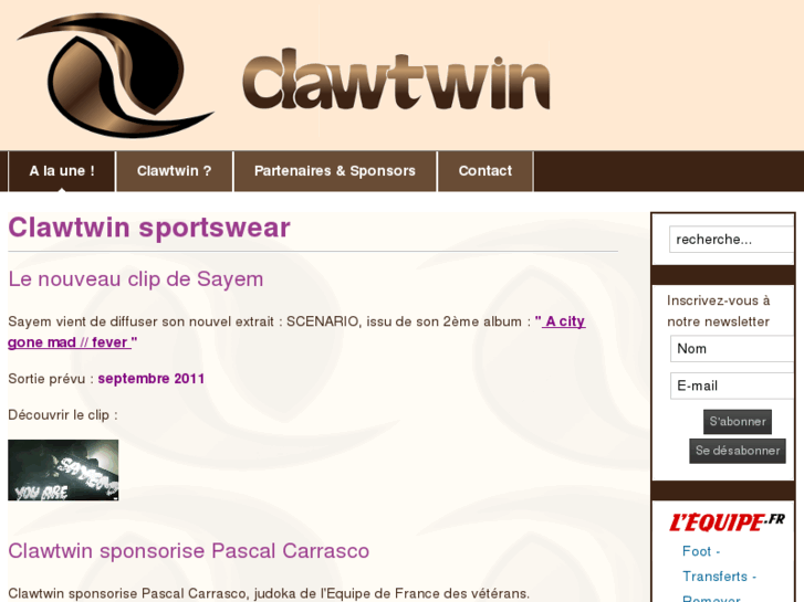 www.clawtwin.com