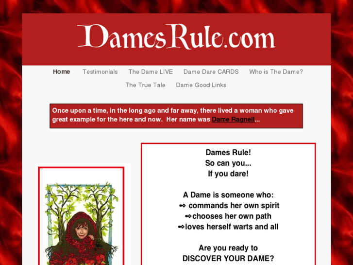 www.damesrule.com