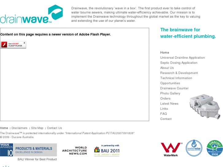 www.drainwave.com
