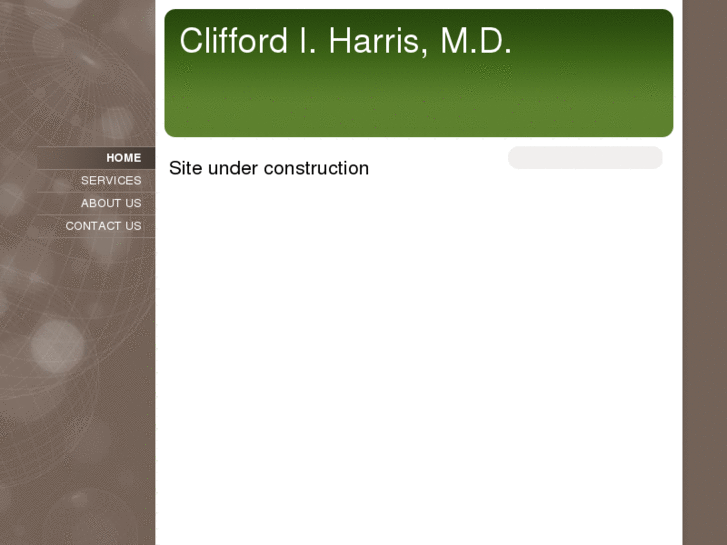 www.drcliffharris.com