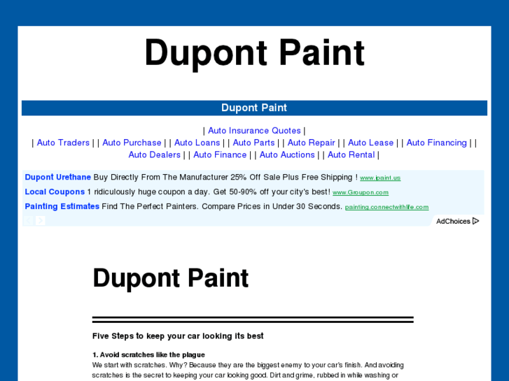 www.dupontpaint.com