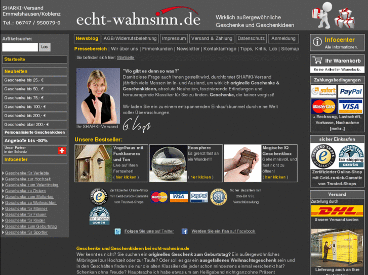 www.echt-wahnsinn.de