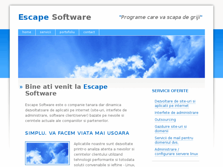 www.escapesoftware.ro