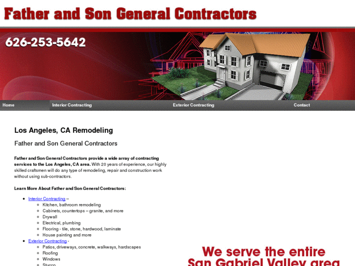 www.fatherandsongeneralcontractors.com