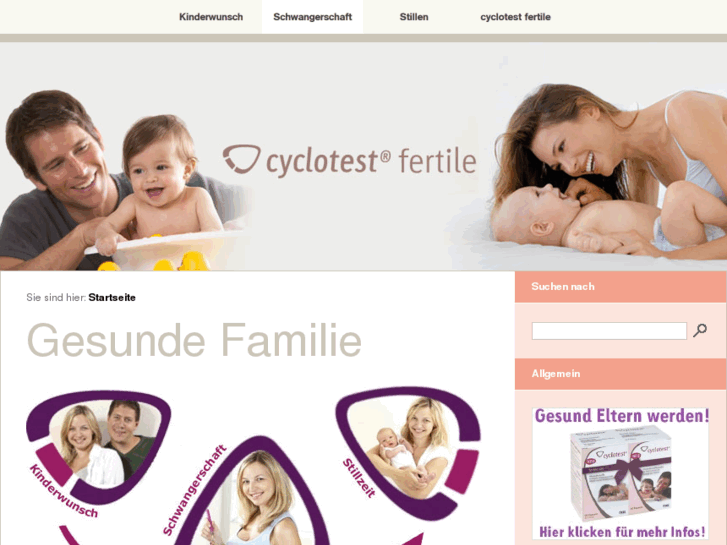 www.fertile-cyclotest.de