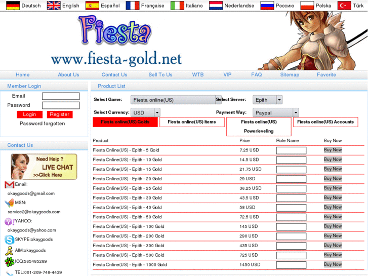 www.fiesta-gold.net