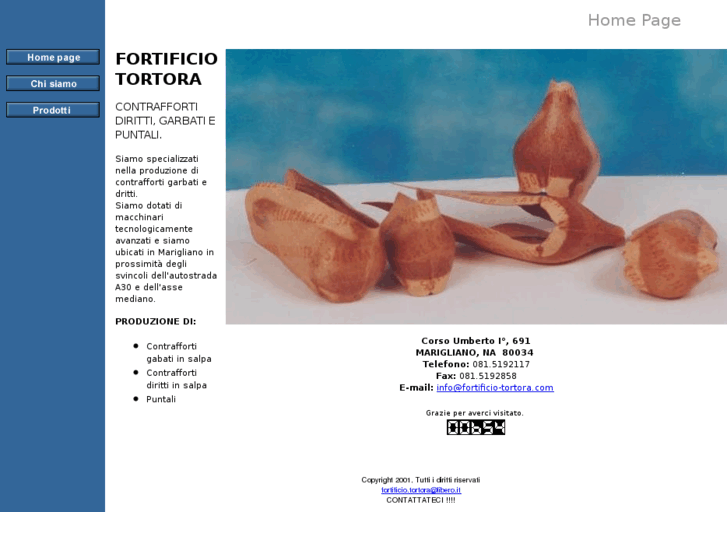 www.fortificio-tortora.com