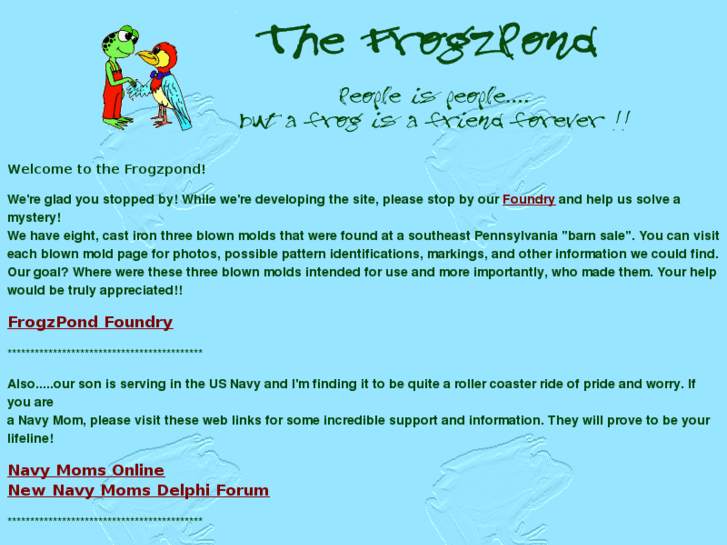 www.frogzpond.net