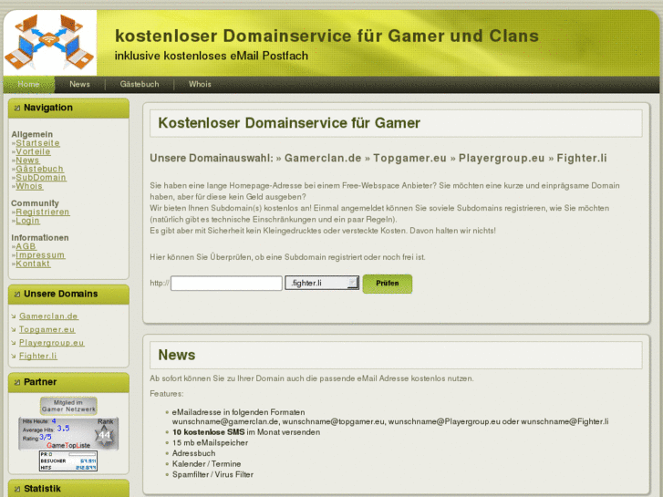 www.gamerclan.de