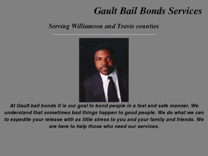 www.gaultbailbonds.net