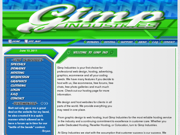 www.gimpindustries.com