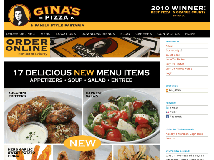 www.ginaspizza.com