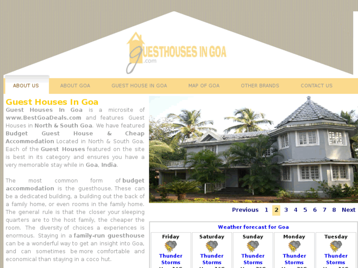 www.guesthousesingoa.com