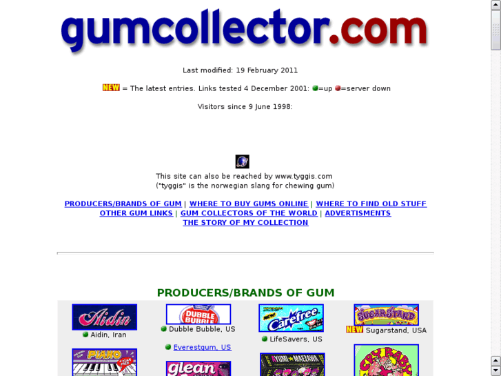 www.gumcollector.com