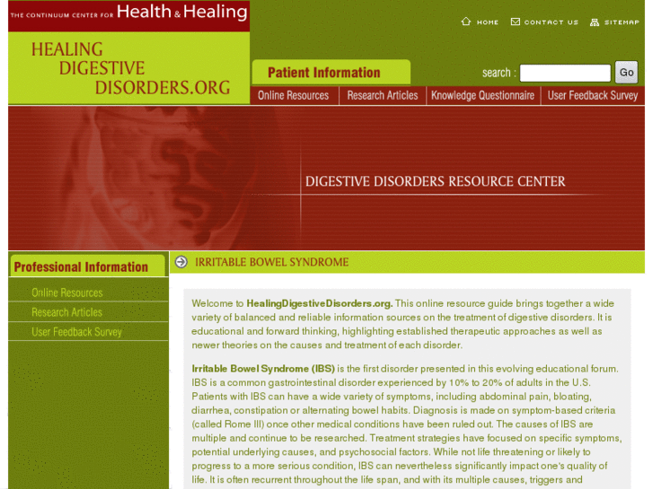 www.healingdigestivedisorders.org