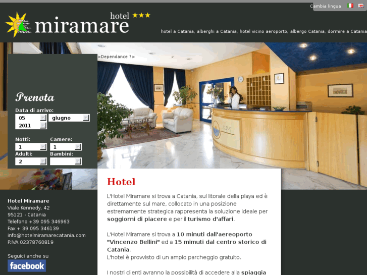 www.hotelmiramarecatania.com