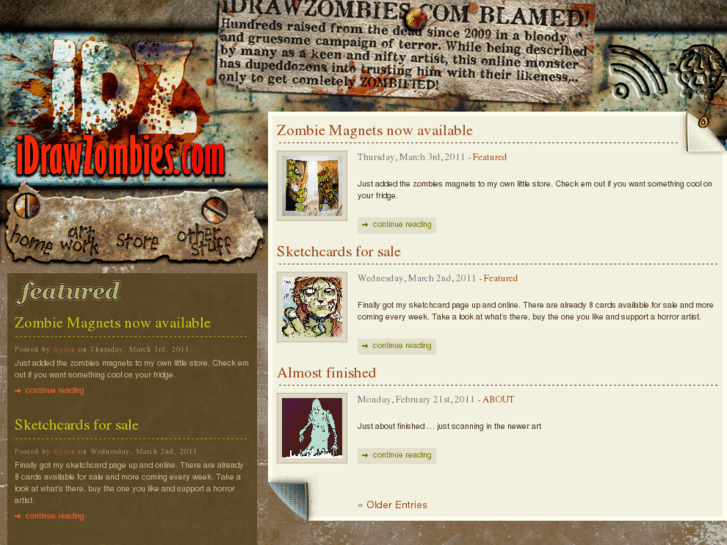 www.idrawzombies.com