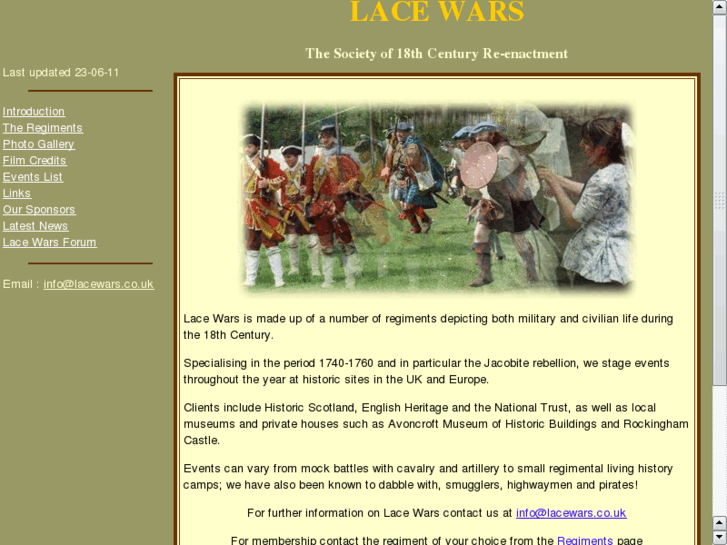 www.lacewars.co.uk