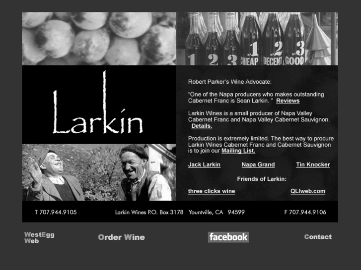 www.larkinwines.com