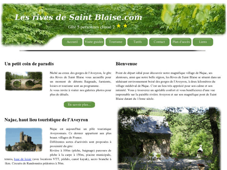 www.lesrivesdesaintblaise.com