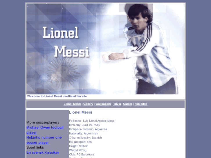 www.lionelmessi-soccer.com