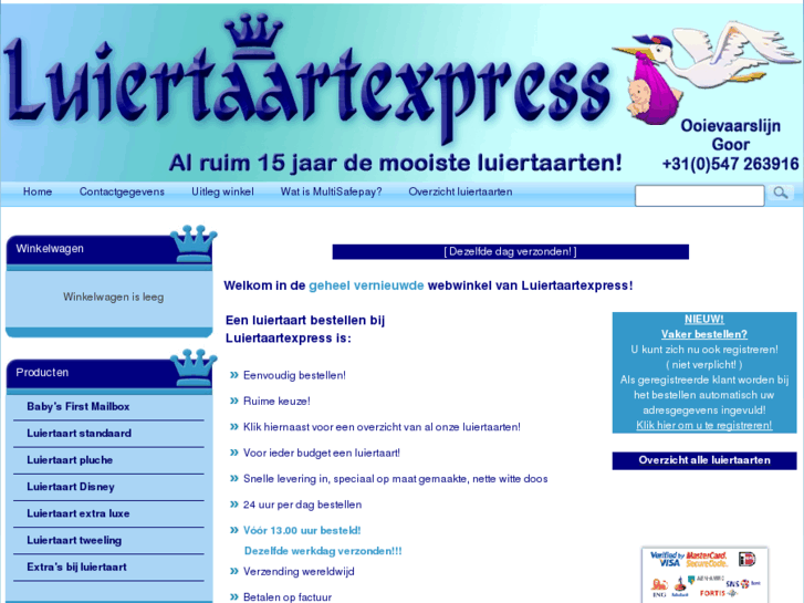 www.luiertaartexpress.nl