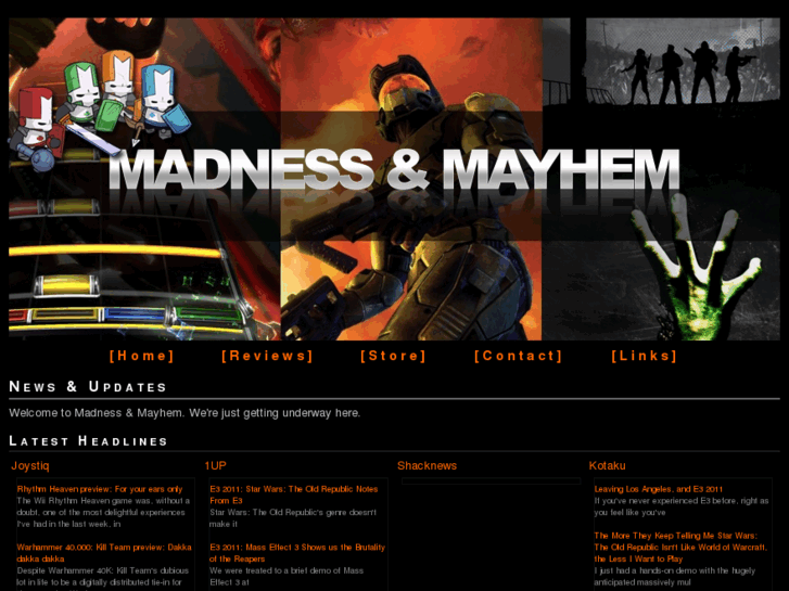 www.madnessmayhem.com