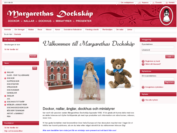 www.margarethasdockskap.se