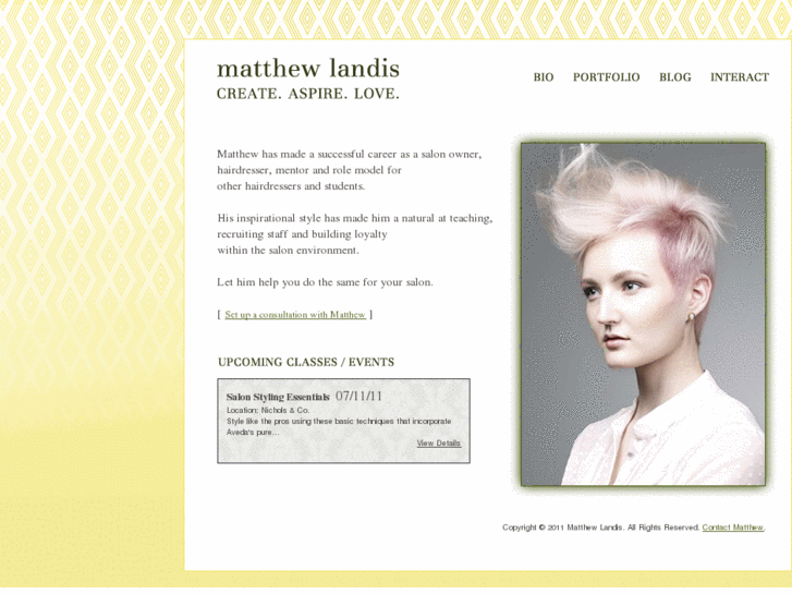 www.matthewlandis.com