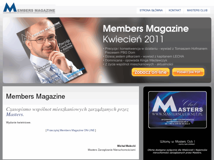 www.membersmagazine.pl