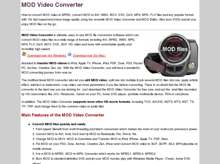 www.modvideoconverter.com