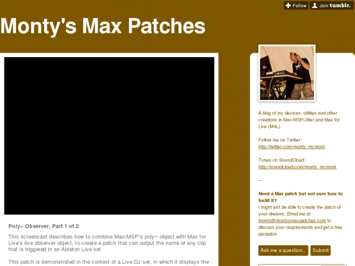 www.montysmaxpatches.com